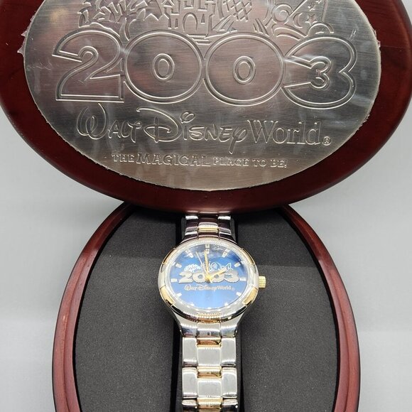 Disney Other - VINTAGE BOXED WALT DISNEY 2003 WATCH Ltd Edition 1095/2003